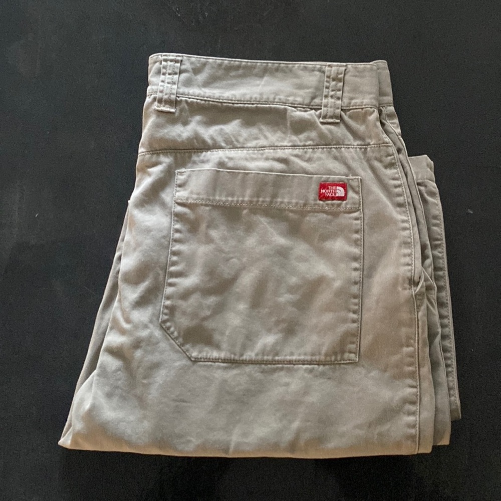 The North Face Khaki Pants Size 36